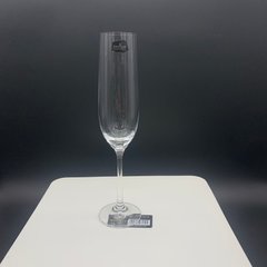 Набор бокалов для шампанского 190 мл. 2 шт. Viola Bohemia b40729/190 b40729/190 фото